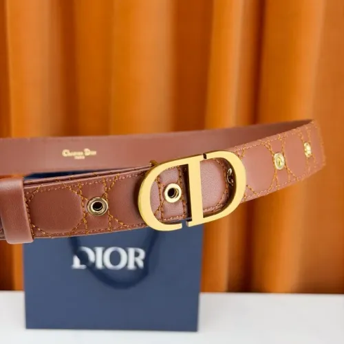 Replica Christian Dior AAA Quality Belts For Women #1457952 $60.00 USD for Wholesale
