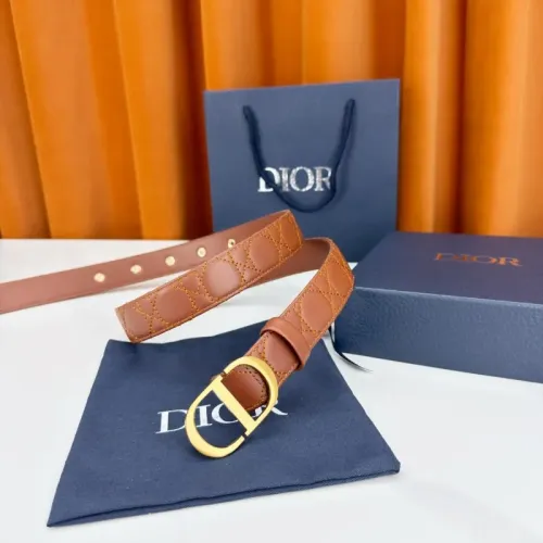Replica Christian Dior AAA Quality Belts For Women #1457952 $60.00 USD for Wholesale