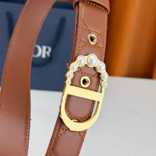 Replica Christian Dior AAA Quality Belts For Women #1457955 $60.00 USD for Wholesale
