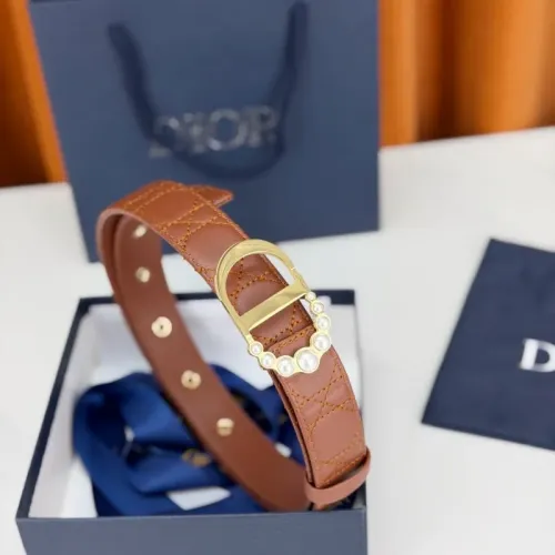 Replica Christian Dior AAA Quality Belts For Women #1457955 $60.00 USD for Wholesale