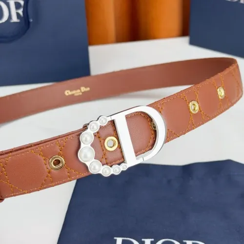 Replica Christian Dior AAA Quality Belts For Women #1457956 $60.00 USD for Wholesale