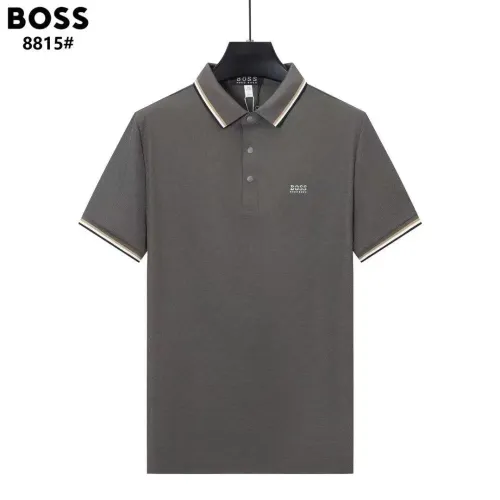 Wholesale Boss T-Shirts Short Sleeved For Men #1457958 $39.00 USD, Wholesale Quality Replica Boss T-Shirts