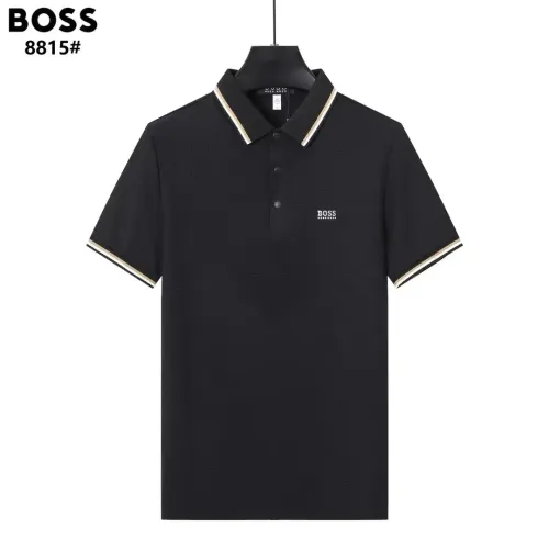 Wholesale Boss T-Shirts Short Sleeved For Men #1457961 $39.00 USD, Wholesale Quality Replica Boss T-Shirts