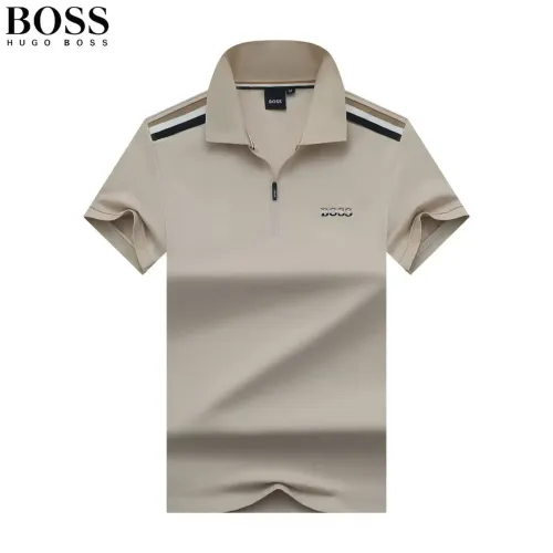 Wholesale Boss T-Shirts Short Sleeved For Men #1457963 $34.00 USD, Wholesale Quality Replica Boss T-Shirts