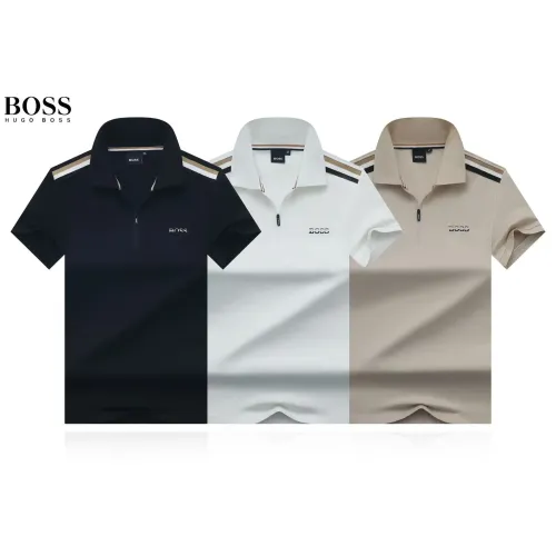 Replica Boss T-Shirts Short Sleeved For Men #1457964 $34.00 USD for Wholesale