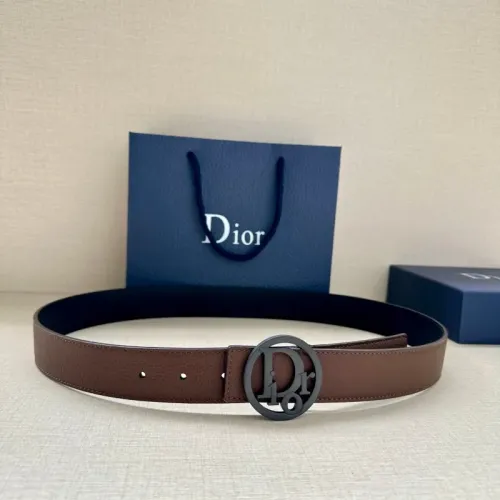 Wholesale Christian Dior AAA Quality Belts For Men #1457970 $52.00 USD, Wholesale Quality Replica Christian Dior AAA Quality Belts