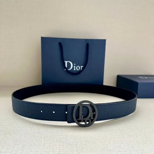 Wholesale Christian Dior AAA Quality Belts For Men #1457972 $52.00 USD, Wholesale Quality Replica Christian Dior AAA Quality Belts