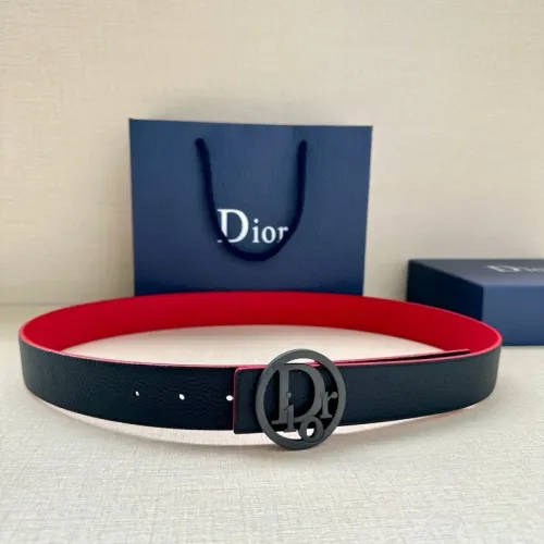 Wholesale Christian Dior AAA Quality Belts For Men #1457973 $52.00 USD, Wholesale Quality Replica Christian Dior AAA Quality Belts