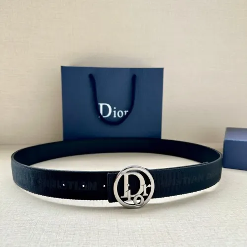 Wholesale Christian Dior AAA Quality Belts For Men #1457975 $52.00 USD, Wholesale Quality Replica Christian Dior AAA Quality Belts