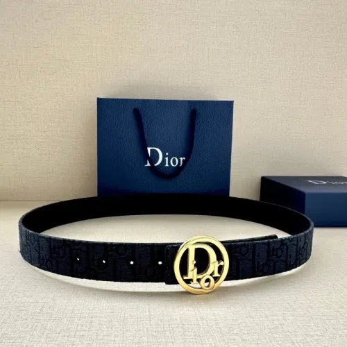 Wholesale Christian Dior AAA Quality Belts For Men #1457976 $52.00 USD, Wholesale Quality Replica Christian Dior AAA Quality Belts