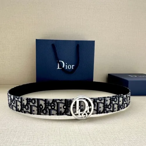 Wholesale Christian Dior AAA Quality Belts For Men #1457977 $52.00 USD, Wholesale Quality Replica Christian Dior AAA Quality Belts