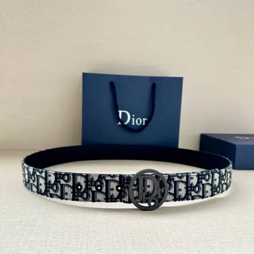 Wholesale Christian Dior AAA Quality Belts For Men #1457978 $52.00 USD, Wholesale Quality Replica Christian Dior AAA Quality Belts