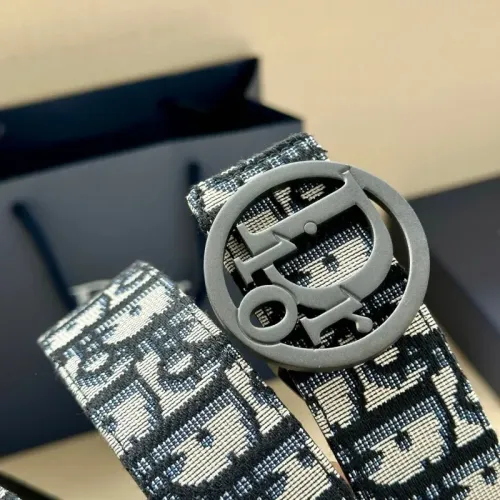 Replica Christian Dior AAA Quality Belts For Men #1457978 $52.00 USD for Wholesale