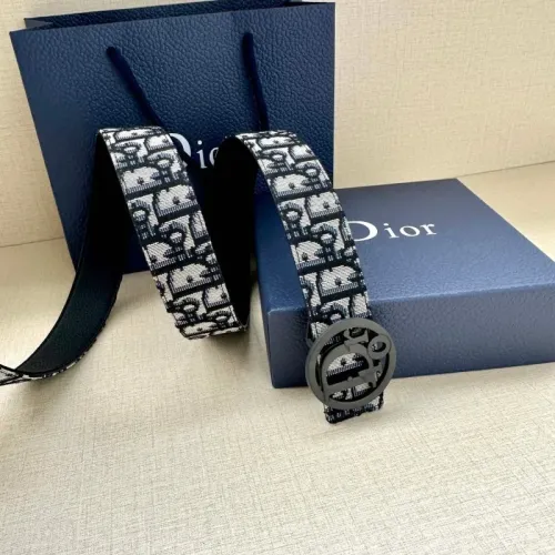 Replica Christian Dior AAA Quality Belts For Men #1457978 $52.00 USD for Wholesale