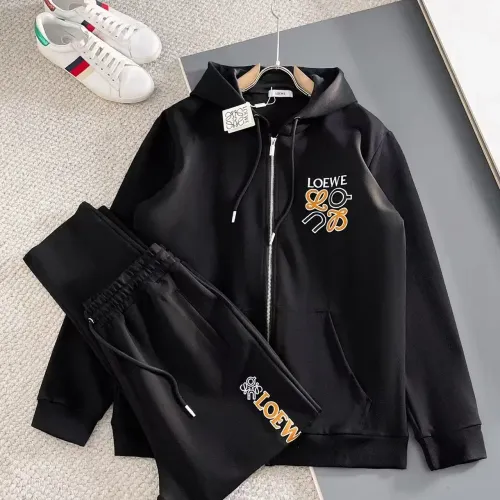 Wholesale LOEWE Tracksuits Long Sleeved For Men #1457980 $92.00 USD, Wholesale Quality Replica LOEWE Tracksuits