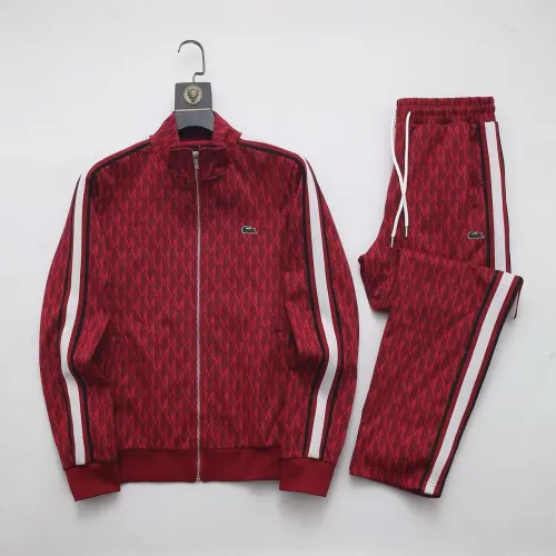 Wholesale Lacoste Tracksuits Long Sleeved For Men #1457981 $92.00 USD, Wholesale Quality Replica Lacoste Tracksuits