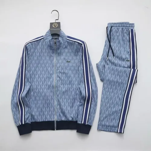Wholesale Lacoste Tracksuits Long Sleeved For Men #1457982 $92.00 USD, Wholesale Quality Replica Lacoste Tracksuits