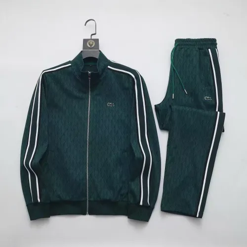 Wholesale Lacoste Tracksuits Long Sleeved For Men #1457983 $92.00 USD, Wholesale Quality Replica Lacoste Tracksuits