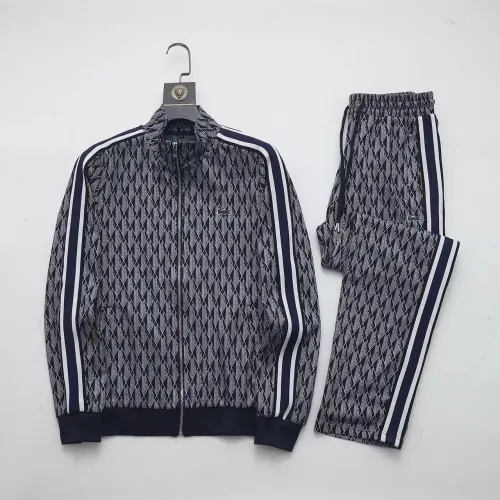 Wholesale Lacoste Tracksuits Long Sleeved For Men #1457984 $92.00 USD, Wholesale Quality Replica Lacoste Tracksuits