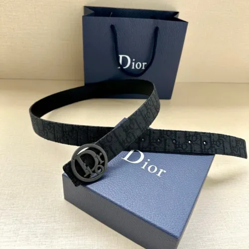 Replica Christian Dior AAA Quality Belts For Men #1457987 $52.00 USD for Wholesale