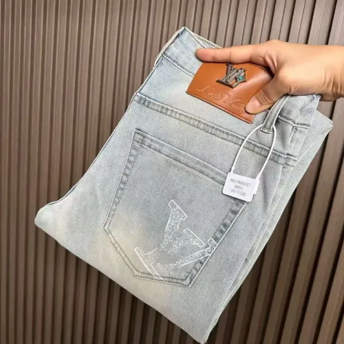 Wholesale Louis Vuitton LV Jeans For Men #1457989 $48.00 USD, Wholesale Quality Replica Louis Vuitton LV Jeans