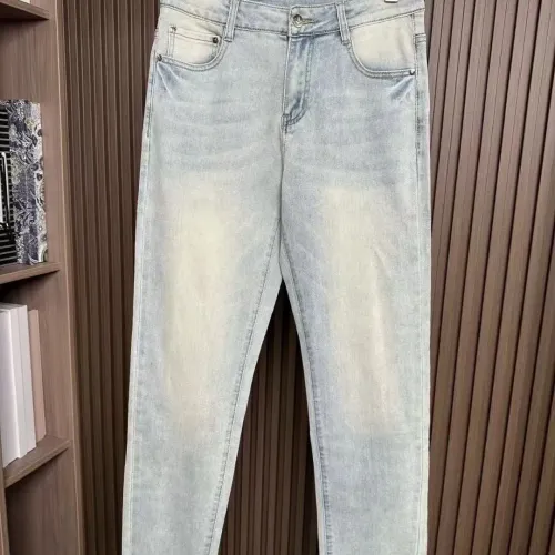 Replica Louis Vuitton LV Jeans For Men #1457989 $48.00 USD for Wholesale