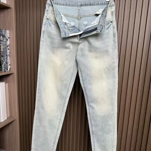 Replica Louis Vuitton LV Jeans For Men #1457989 $48.00 USD for Wholesale