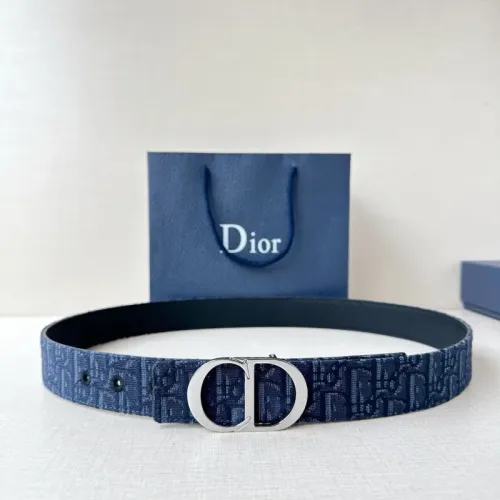 Wholesale Christian Dior AAA Quality Belts For Men #1457990 $52.00 USD, Wholesale Quality Replica Christian Dior AAA Quality Belts