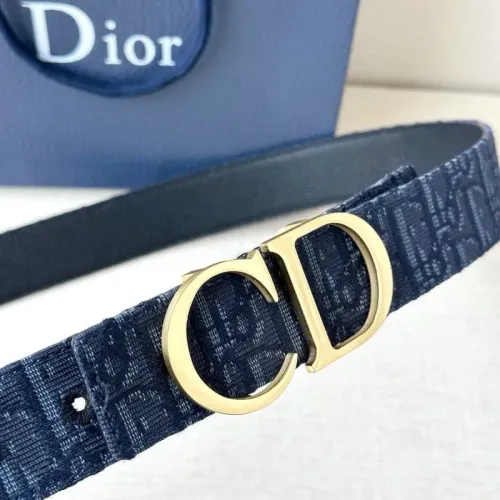 Replica Christian Dior AAA Quality Belts For Men #1457992 $52.00 USD for Wholesale