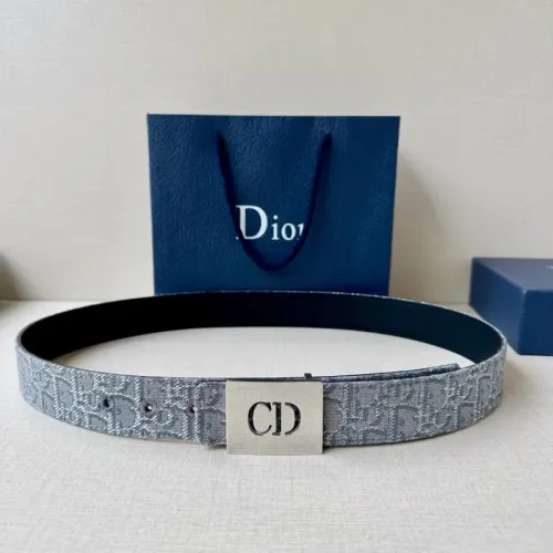 Wholesale Christian Dior AAA Quality Belts For Men #1457993 $56.00 USD, Wholesale Quality Replica Christian Dior AAA Quality Belts