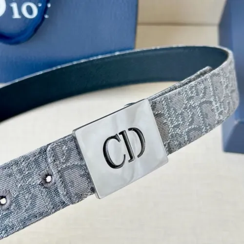 Replica Christian Dior AAA Quality Belts For Men #1457993 $56.00 USD for Wholesale