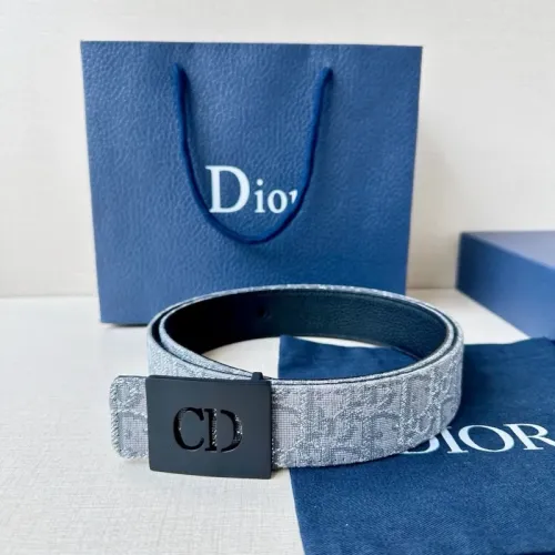 Replica Christian Dior AAA Quality Belts For Men #1457994 $56.00 USD for Wholesale