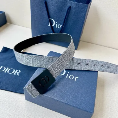 Replica Christian Dior AAA Quality Belts For Men #1457994 $56.00 USD for Wholesale