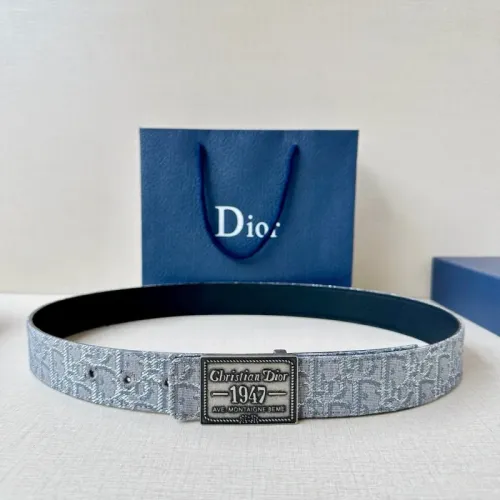 Wholesale Christian Dior AAA Quality Belts For Men #1457995 $56.00 USD, Wholesale Quality Replica Christian Dior AAA Quality Belts