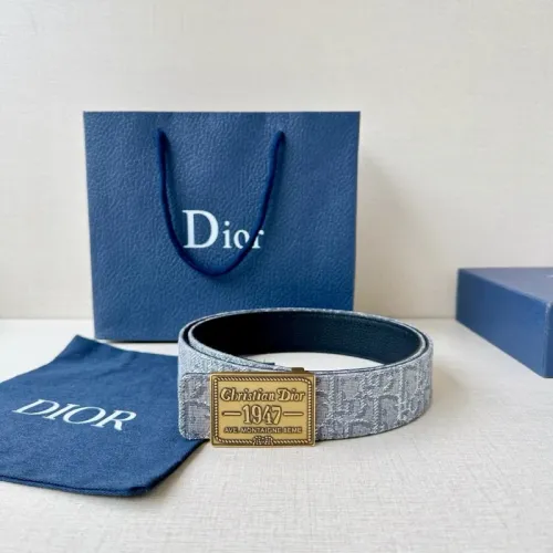 Wholesale Christian Dior AAA Quality Belts For Men #1457996 $56.00 USD, Wholesale Quality Replica Christian Dior AAA Quality Belts