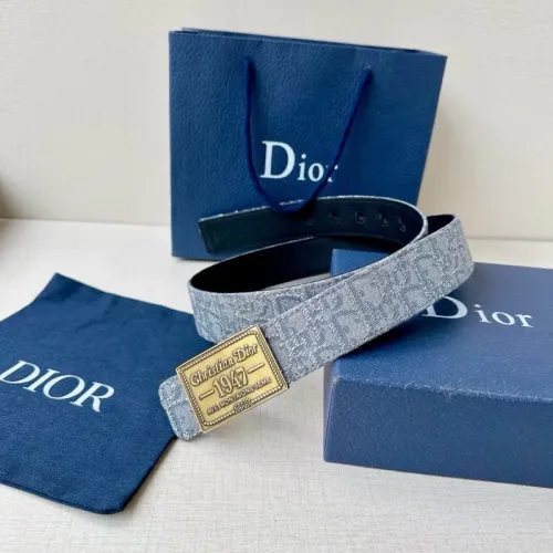 Replica Christian Dior AAA Quality Belts For Men #1457996 $56.00 USD for Wholesale