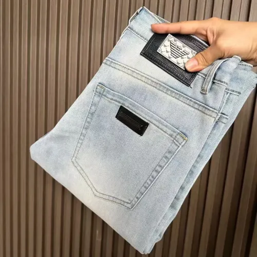 Wholesale Armani Jeans For Men #1457997 $48.00 USD, Wholesale Quality Replica Armani Jeans