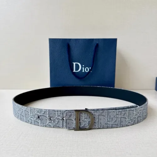 Wholesale Christian Dior AAA Quality Belts For Men #1457999 $56.00 USD, Wholesale Quality Replica Christian Dior AAA Quality Belts