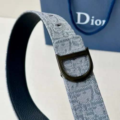 Replica Christian Dior AAA Quality Belts For Men #1457999 $56.00 USD for Wholesale