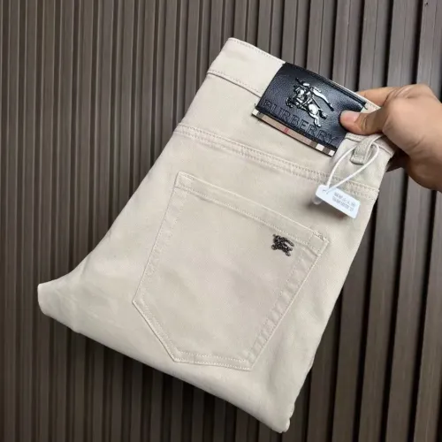 Wholesale Burberry Jeans For Men #1458001 $48.00 USD, Wholesale Quality Replica Burberry Jeans