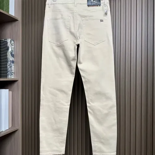 Replica Burberry Jeans For Men #1458001 $48.00 USD for Wholesale