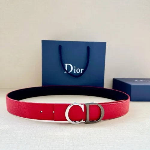 Wholesale Christian Dior AAA Quality Belts For Men #1458002 $56.00 USD, Wholesale Quality Replica Christian Dior AAA Quality Belts