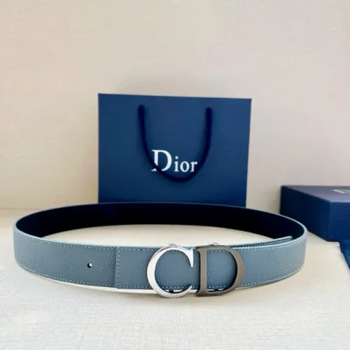 Wholesale Christian Dior AAA Quality Belts For Men #1458003 $56.00 USD, Wholesale Quality Replica Christian Dior AAA Quality Belts