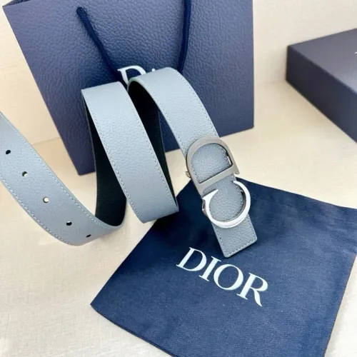 Replica Christian Dior AAA Quality Belts For Men #1458003 $56.00 USD for Wholesale