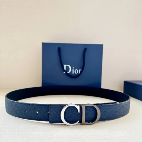 Wholesale Christian Dior AAA Quality Belts For Men #1458005 $56.00 USD, Wholesale Quality Replica Christian Dior AAA Quality Belts