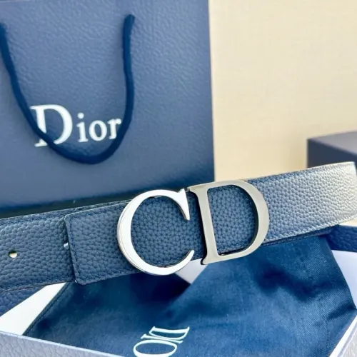 Replica Christian Dior AAA Quality Belts For Men #1458005 $56.00 USD for Wholesale