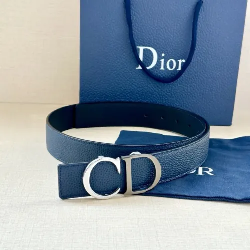 Replica Christian Dior AAA Quality Belts For Men #1458005 $56.00 USD for Wholesale