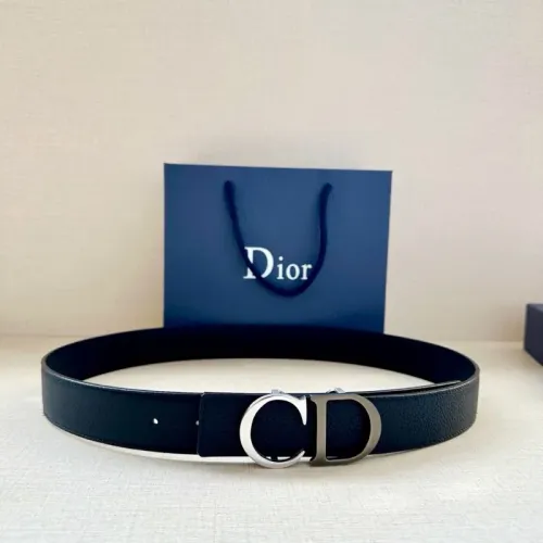 Wholesale Christian Dior AAA Quality Belts For Men #1458006 $56.00 USD, Wholesale Quality Replica Christian Dior AAA Quality Belts
