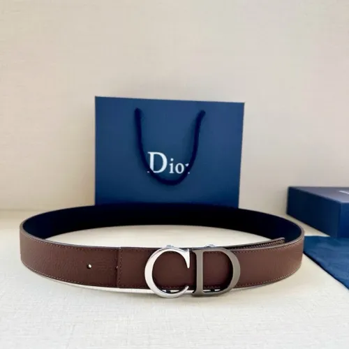 Wholesale Christian Dior AAA Quality Belts For Men #1458008 $56.00 USD, Wholesale Quality Replica Christian Dior AAA Quality Belts