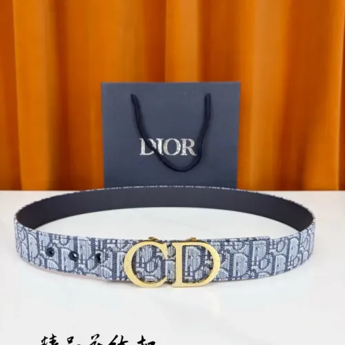 Wholesale Christian Dior AAA Quality Belts For Men #1458010 $56.00 USD, Wholesale Quality Replica Christian Dior AAA Quality Belts